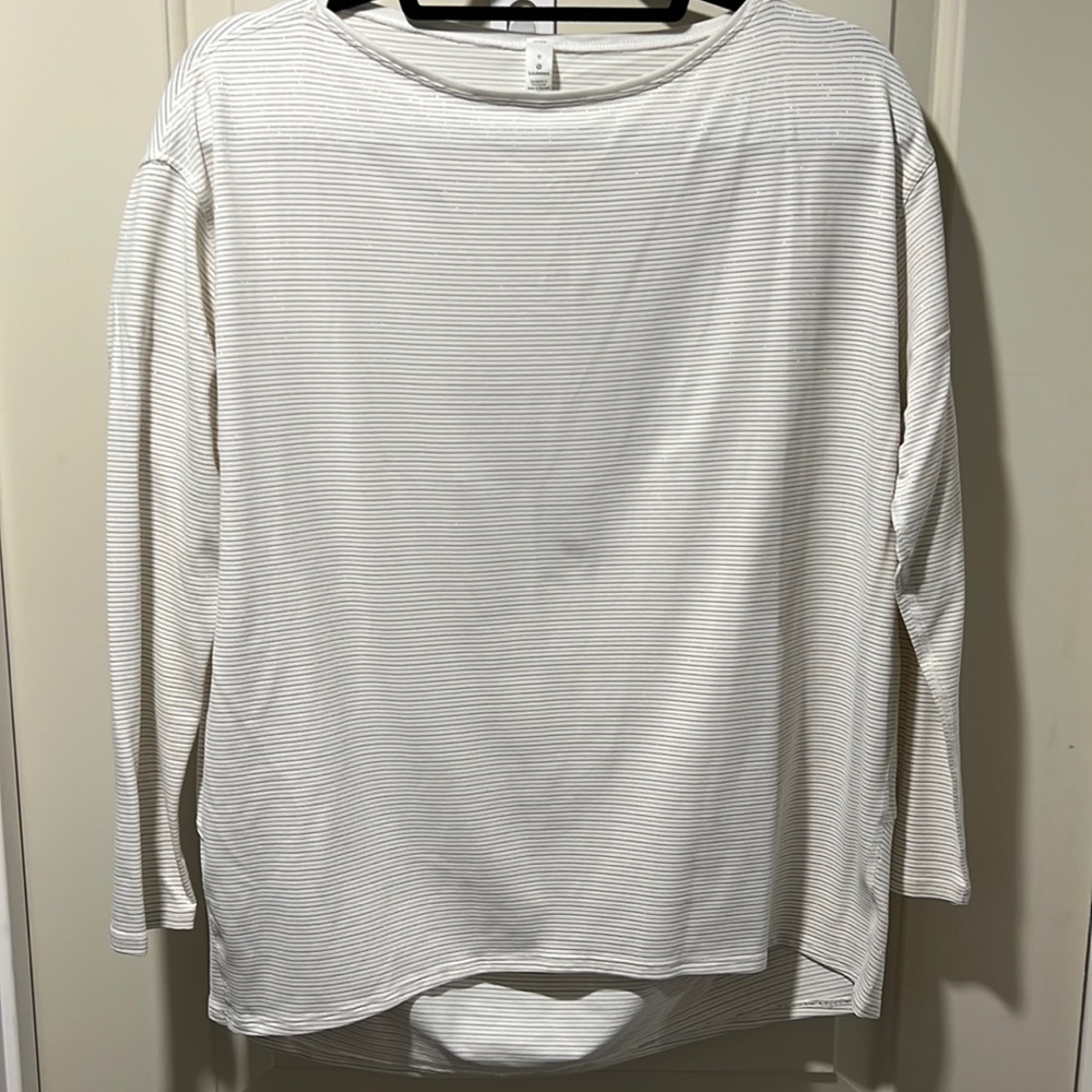 Lululemon Back In Action Long Sleeve